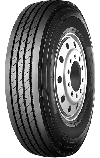 Special Four-rid tread groove design makes 11R22.5 tyre