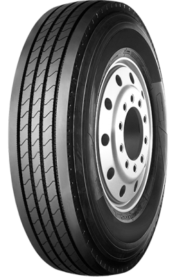 Special Four-rid tread groove design makes 11R22.5 tyre