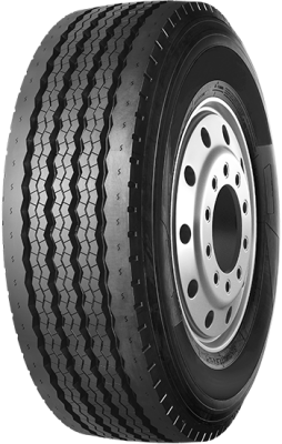 NT333 pattern for 385 65r22.5 tyre long range tyres