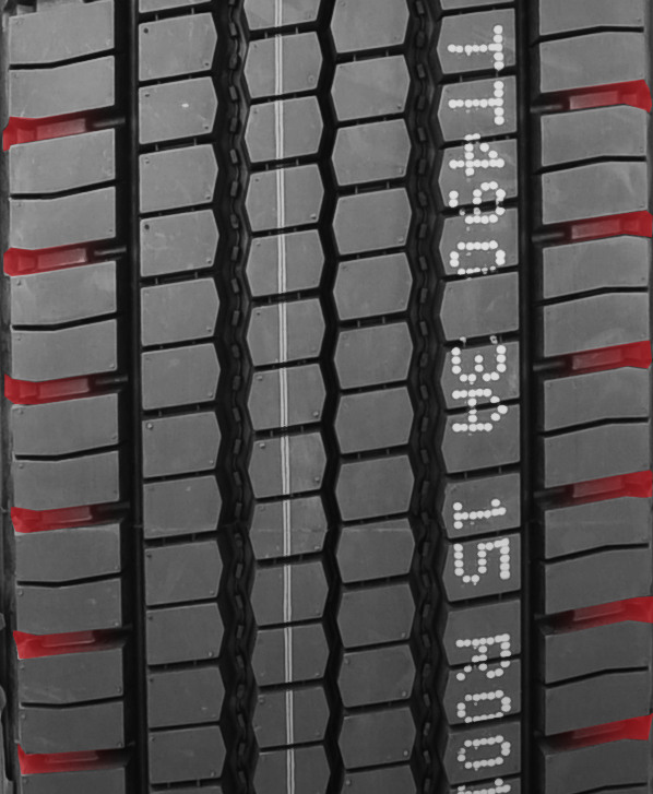 'Wide Based' Tread