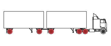 Heavy truck tyres 445 65r22.5, 385 65r22.5