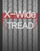 ‘X-Wide’ Tread