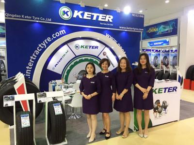 Keter team in Dubai Automechanika