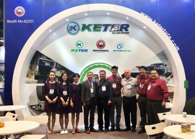 KETER TEAM IN 2018 SEMA SHOW