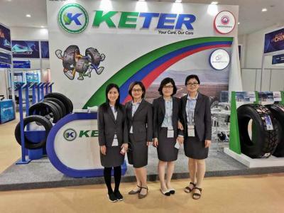 From June 10th to 12th, 2019, Keter Team attended the Automechanika Dubai 2019.