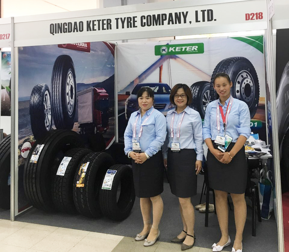 KETER GROUP in Latin America tyre exhibition