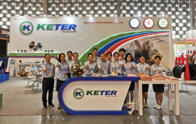 KETER TYRE ON 2019 CITEXPO-GREENTRAC BRAND DEBUT